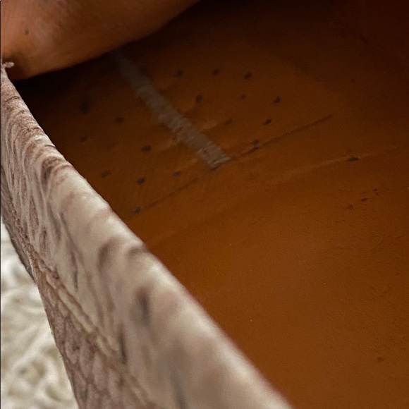 GEOX Leather Respira Snake Print Mules Loafers Driving Shoes - Picture 13 of 16